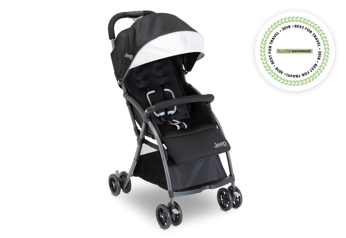 Jeep Ultralight Adventure Stroller by Delta Children, Dusk 2010, with two-position reclining seat and adjustable foot rest