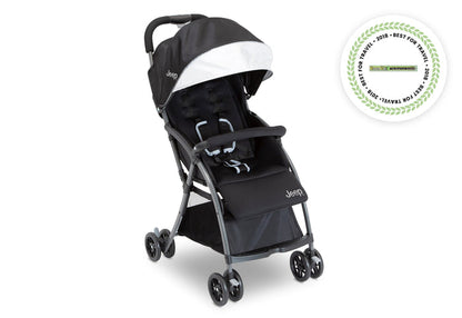 Jeep Ultralight Adventure Stroller by Delta Children, Dusk 2010, with two-position reclining seat and adjustable foot rest