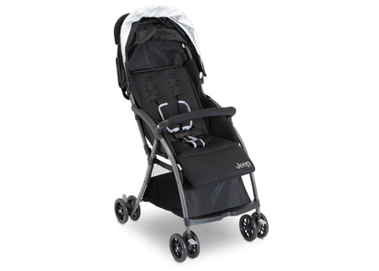 Jeep Ultralight Adventure Stroller by Delta Children, Dusk (2010), with spacious undercarriage storage bin