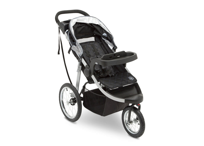 Jeep® Unlimited Range Jogger Delta Children Trek Grey Tonal (0261)