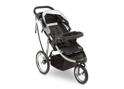 Jeep® Unlimited Range Jogger Delta Children Trek Grey Tonal (0261)