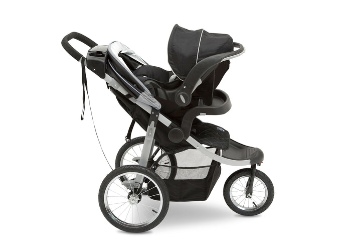 Jeep® Unlimited Range Jogger Delta Children Trek Grey Tonal (0261)