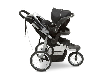 Jeep® Unlimited Range Jogger Delta Children Trek Grey Tonal (0261)