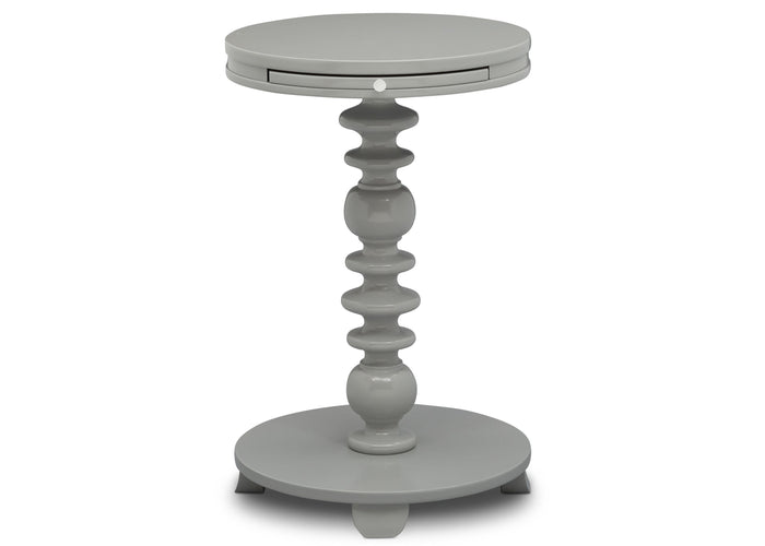Delta Children Grey (026) Emery End/Side Table (531460), Hangtag, a3a