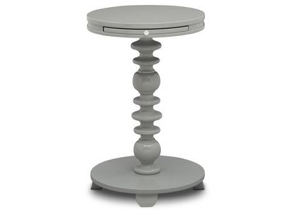 Delta Children Grey (026) Emery End/Side Table (531460), Hangtag, a3a