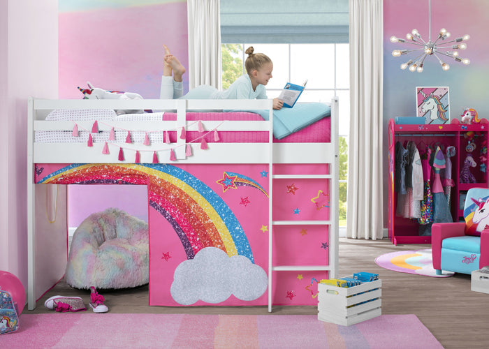 JoJo Siwa Loft Bed Tent Jojo Siwa (1126)