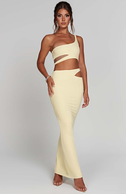 Kaela Top - Lemon