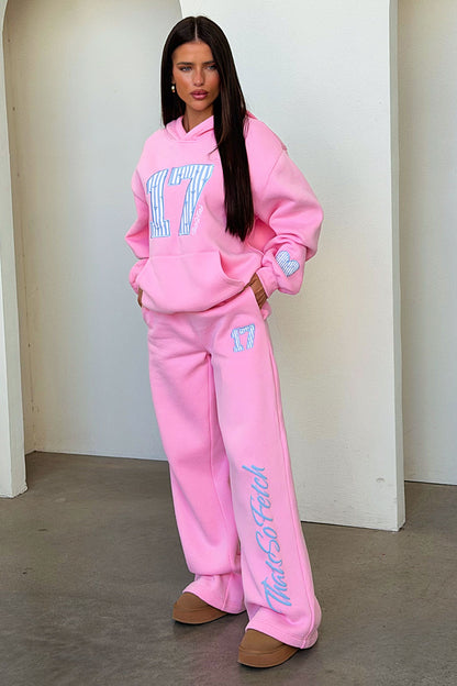 Kaile Hoodie - Pink
