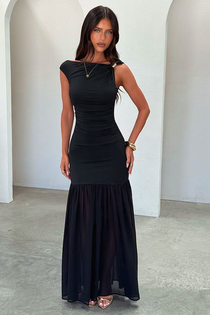 Kalister Maxi Dress - Black