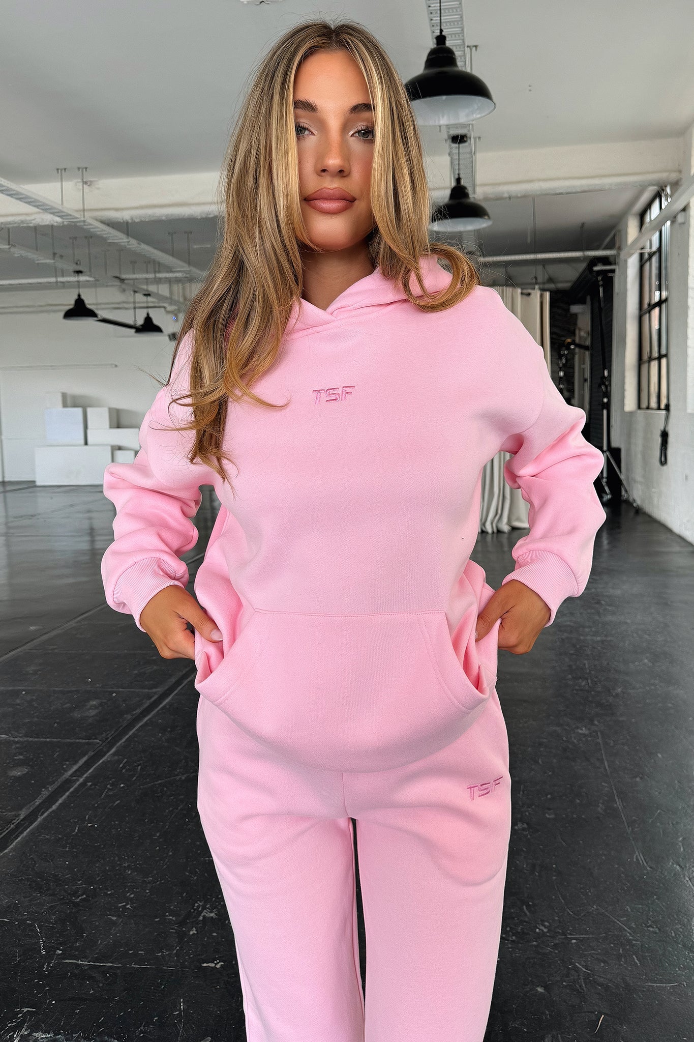 Kaztek Hoodie - Pink