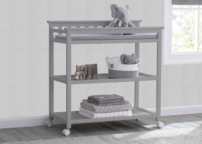 Delta Children Grey (026) Liberty Changing Table Hangtag c1c