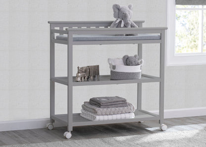 Delta Children Grey (026) Liberty Changing Table Hangtag c1c