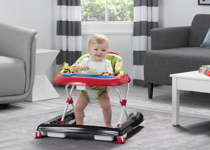 Delta Children Soccer (2061) Lil Goal Keeper 2-in-1 Baby Walker, Lifestyle View