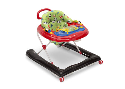 Delta Children Soccer (2061) Lil Goal Keeper 2-in-1 Baby Walker, Right Silo View
