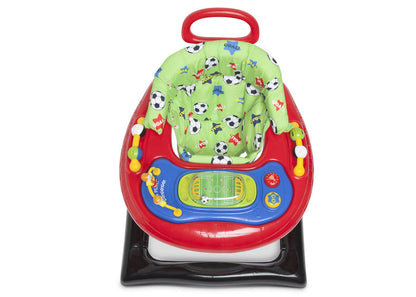 Delta Children Soccer (2061) Lil Goal Keeper 2-in-1 Baby Walker, Top Silo View