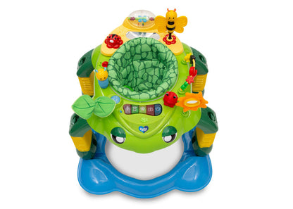 Delta Children Mason the Turtle (365) Lil’ Play Station 4-in-1 Activity Walker Top Silo View
