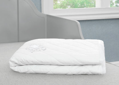 Luxury Fitted Mattress Pad Cover No Color (NO)