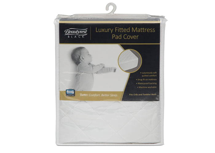 Luxury Fitted Mattress Pad Cover No Color (NO)
