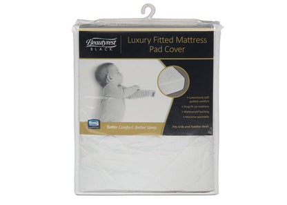 Luxury Fitted Mattress Pad Cover No Color (NO)