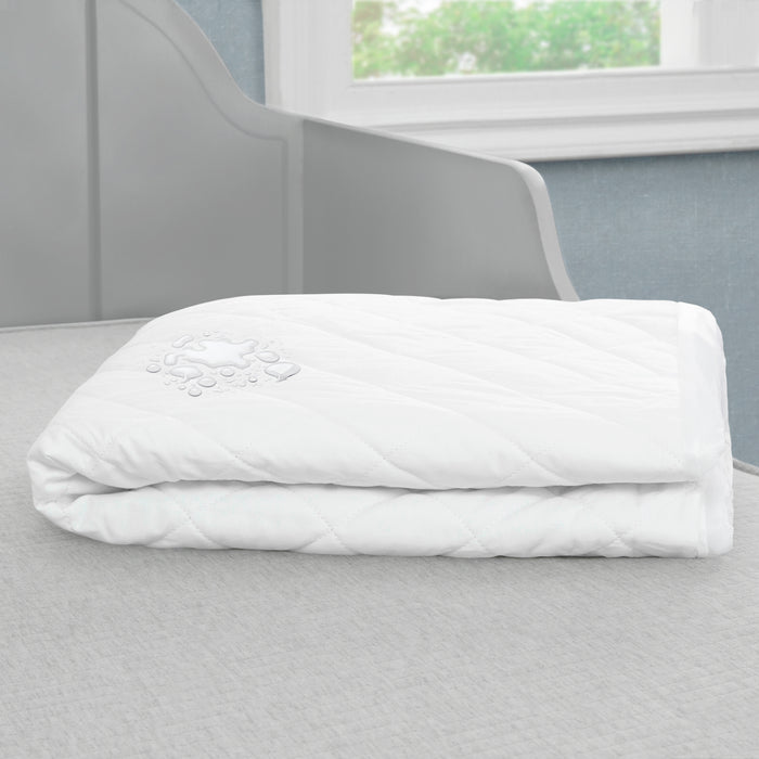 Luxury Fitted Mattress Pad Cover No Color (NO)