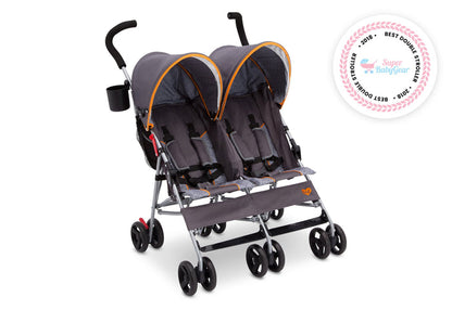 Delta Children Maze (817) LX Plus Side x Side Double Stroller (11709),