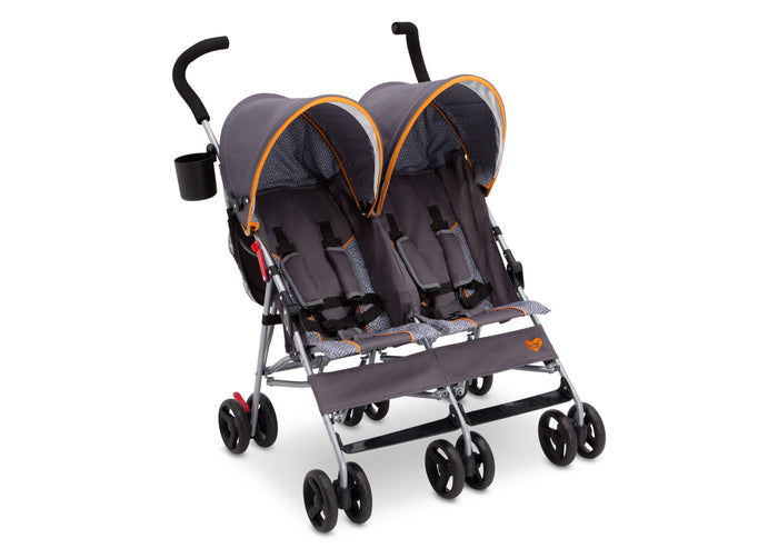 Delta Children Maze (817) LX Plus Side x Side Double Stroller (11709),