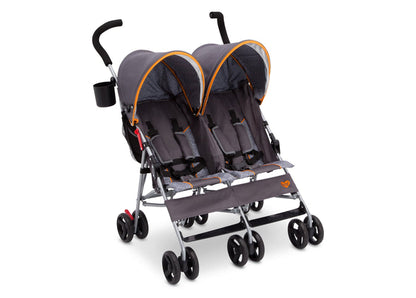 Delta Children Maze (817) LX Plus Side x Side Double Stroller (11709),