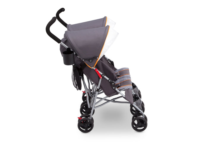 Delta Children Maze (817) LX Plus Side x Side Double Stroller (11709), Right View, a4a