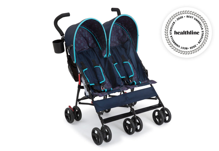 11701 406 LX Side by Side Stroller NightSky silo 98