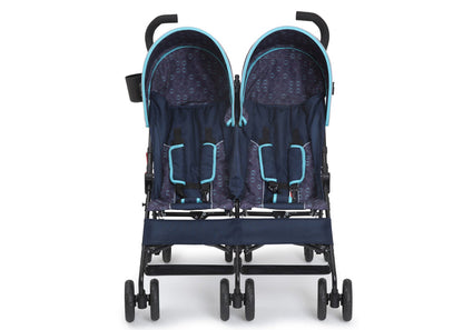 Delta Children Night Sky (406) LX Side by Side Stroller d1d