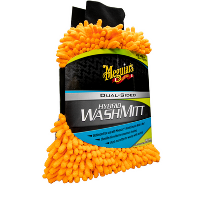 Meguiars Dual Sided Hybrid Wash Mitt