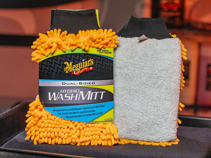 Meguiars Dual Sided Hybrid Wash Mitt