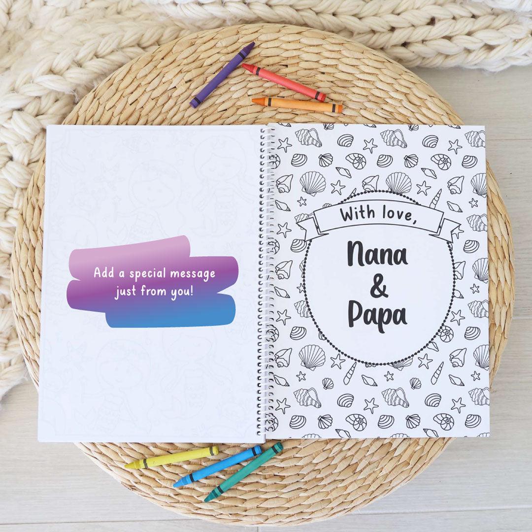 Personalized Coloring Books