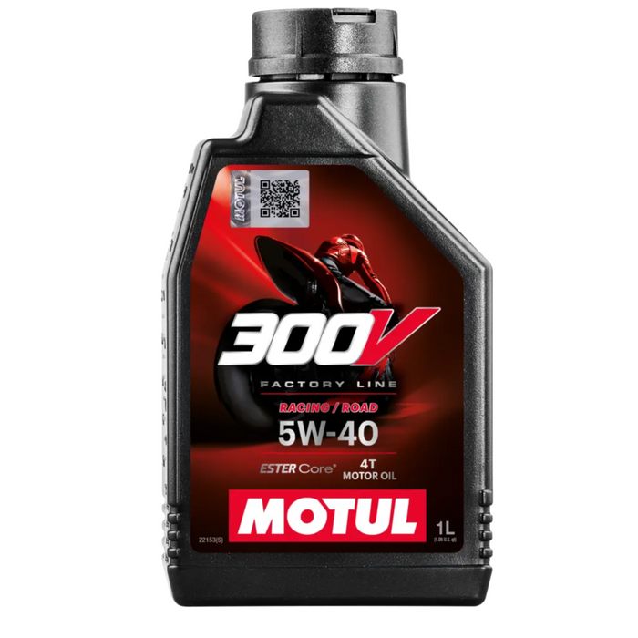 Motul 300v Road Racing Oil 5W40 1L