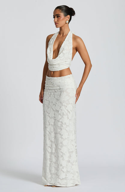 Myra Top - Ivory