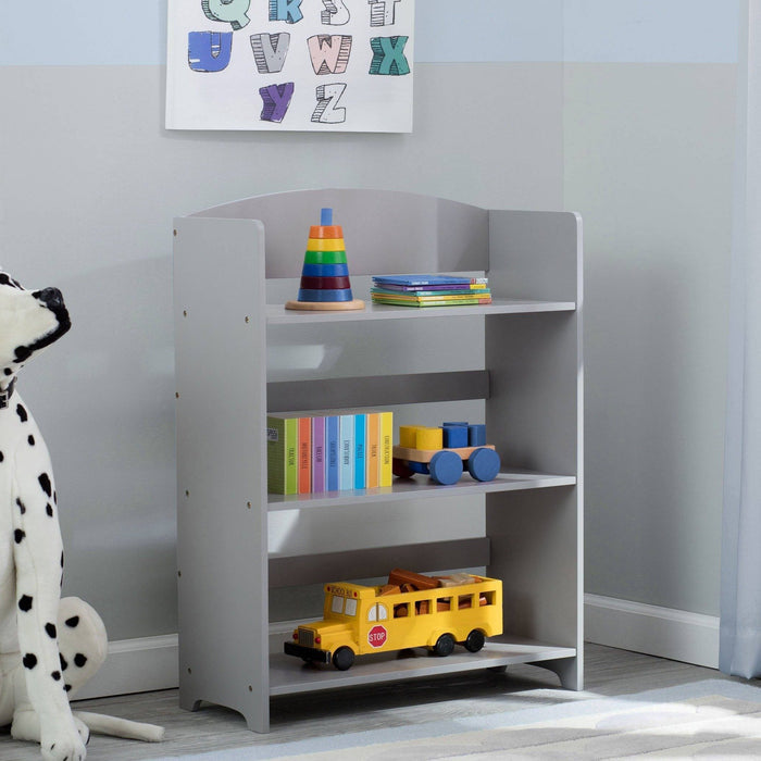 Delta Children Grey (026) MySize Bookshelf