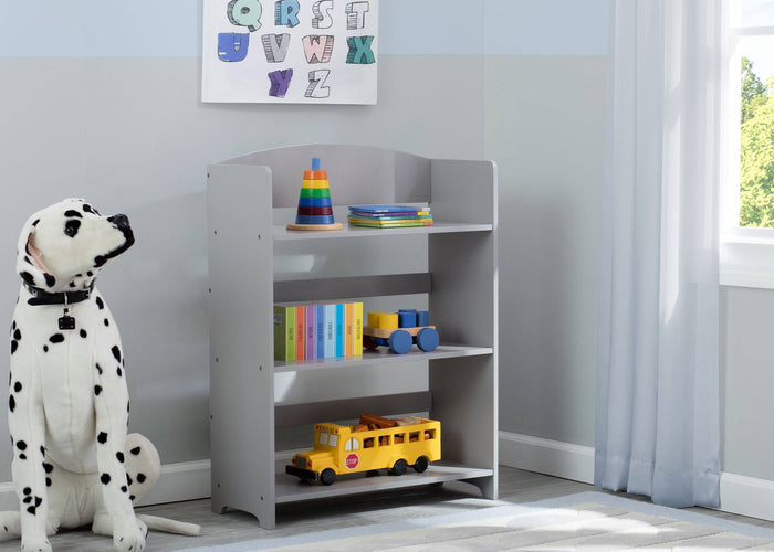 Delta Children Grey (026) MySize Bookshelf, Room, a1a