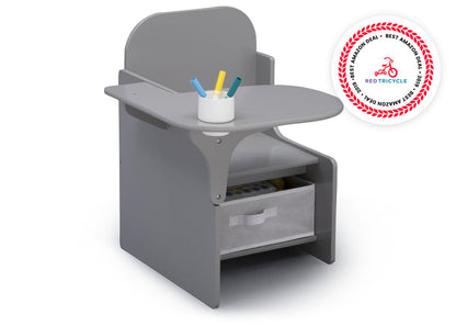Delta Children MySize Chair Desk Grey 026 Right Silo View