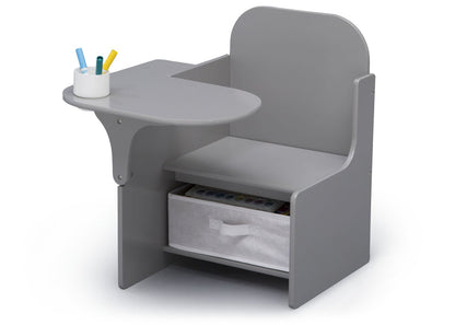 Delta Children MySize Chair Desk Grey (026) Left Silo View