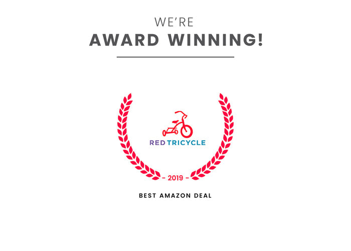 Award badge for Best Amazon Deal Grey 026