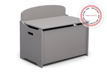 Delta Children Grey (026) MySize Deluxe Toy Box