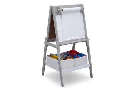 Delta Children Grey (026) MySize Double-Sided Storage Easel