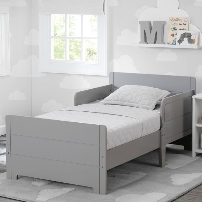 BB81480GN 026 toddler bed grey hangtag