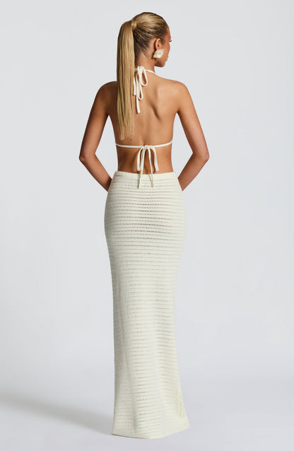Nerida Top - Ivory