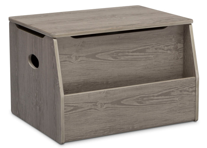 Delta Children Crafted Limestone (1334) Nolan Toybox (W101451), Right Silo, d2d