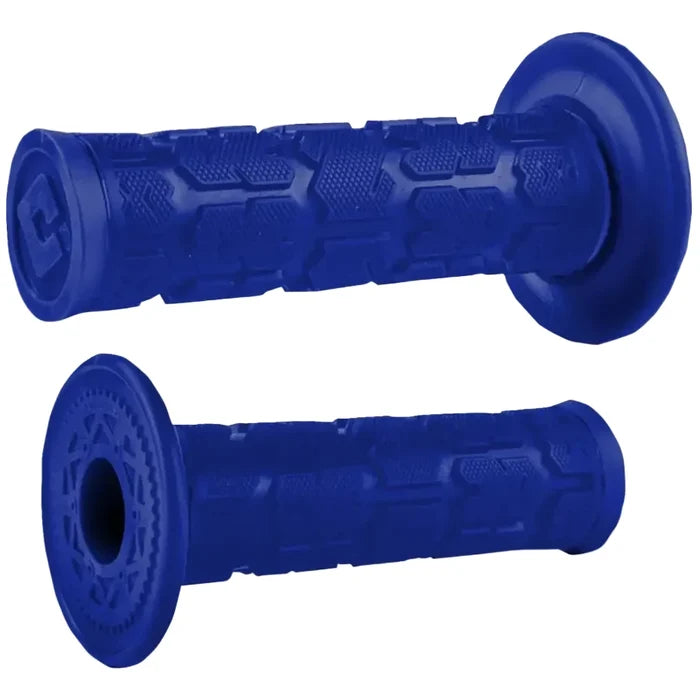 Odi Rogue Mx Single-Ply 120mm Grips - Blue