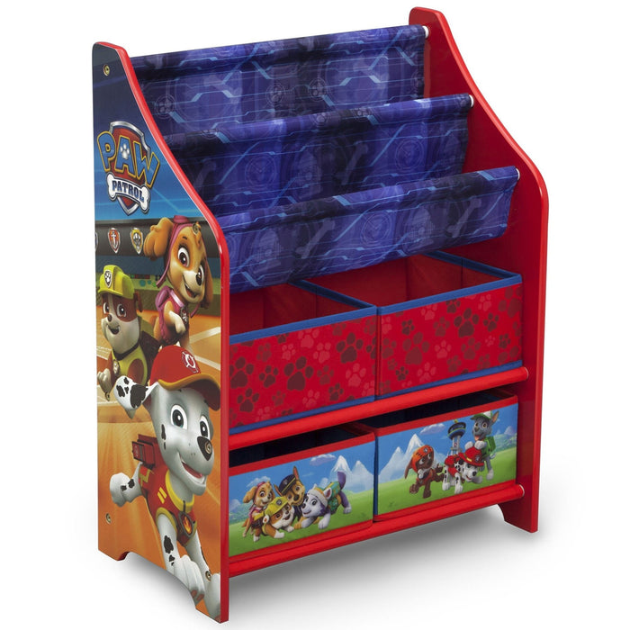 Delta Children Paw Patrol (1121) Book and Toy Organizer (TB83344PW)