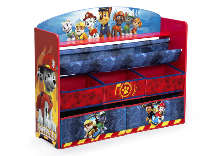 TB83271PW paw patrol deluxe book and toy right no props main image hi res