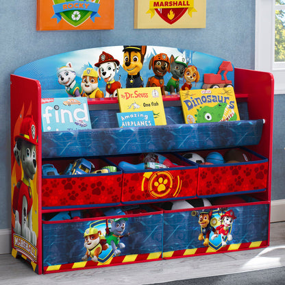 TB83271PW 1121 paw patrol deluxe book and toy lifestyle 101