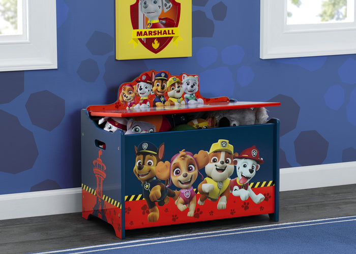 PAW Patrol Deluxe Toy Box (1121)